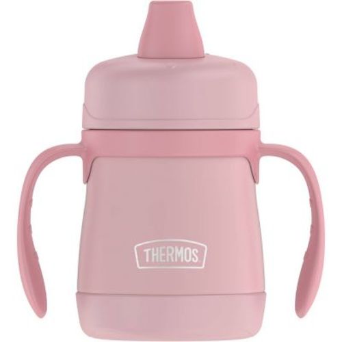 Thermos 7oz Stainless Steel Sippy Cup with Handles - Rose