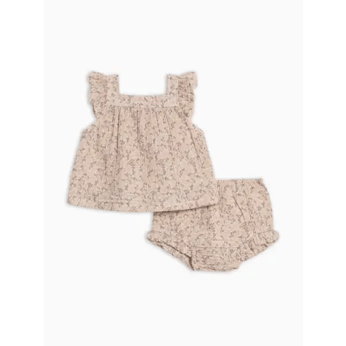 Colette Muslin Tank and Bloomer Set