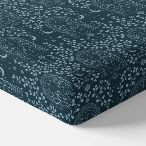 The Lord of the Rings™ Doors of Durin Crib Sheet