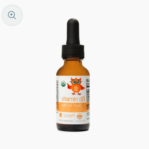 Organic Liquid Vitamin D3 with K2 – Serawise
