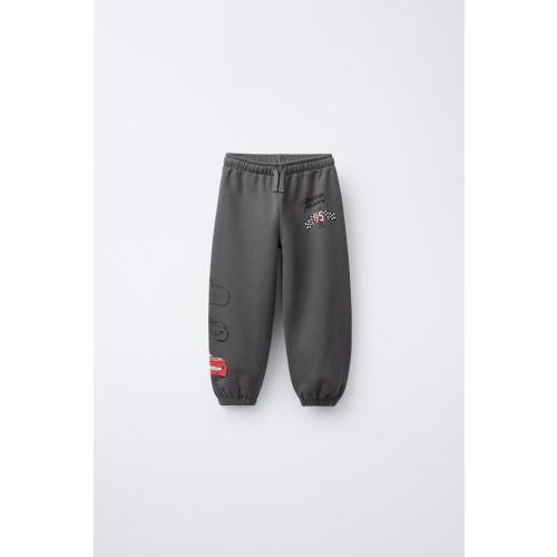 CARS LIGHTNING MCQUEEN © DISNEY JOGGING PANTS - Anthracite grey | ZARA United States