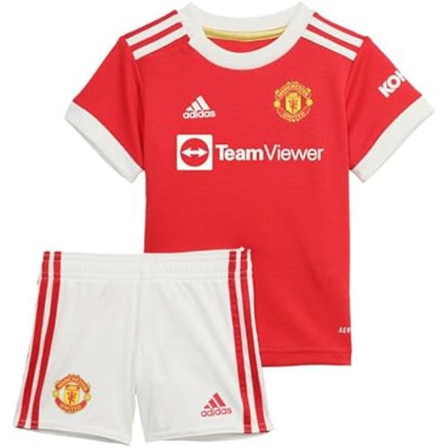 adidas Manchester United 21/22 Home Baby Kit Kids'