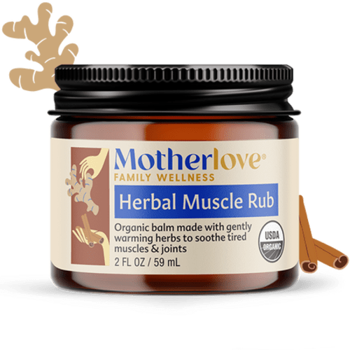 Herbal Muscle Rub