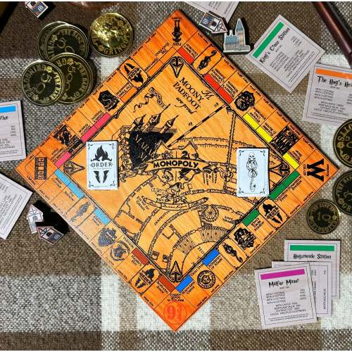 Potter Monopoly