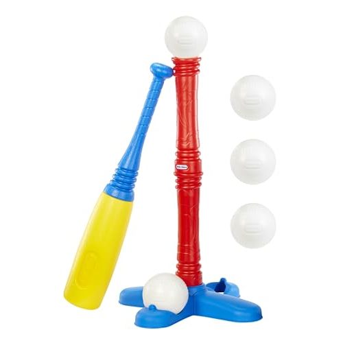 Little Tikes T-Ball Set, Red, 5 Balls, for Toddlers Ages 18+ Months – Amazon Exclusive