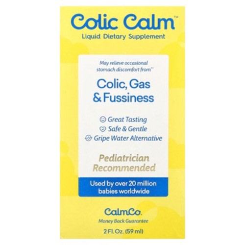 Colic Calm Colic, Gas & Fussiness, 2 fl oz