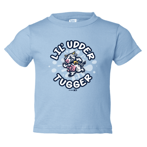 Infant Lil' Udder Tugger Tee – Wisconsin Timber Rattlers Official Store