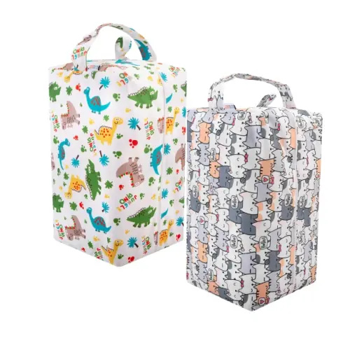 Diaper Pods with Double TPU Waterproof Layers Cloth Diaper Bags