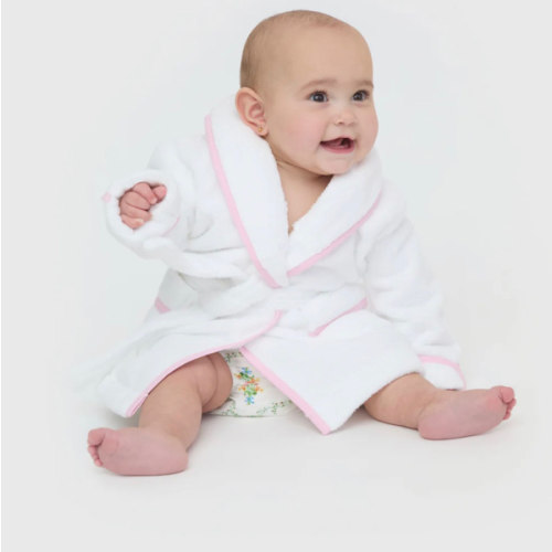 The Baby Hotel Robe - Light Pink – Hill House Home