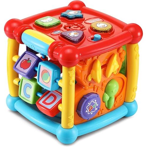 VTech Busy Learners Activity Cube, Multicolor