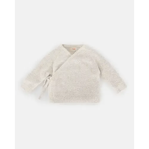 Wrap Top - Fuzzy