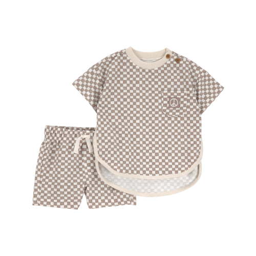Carter's Child of Mine Baby Boy Outfit Set, 2-Piece Sizes 0/3-12 Months
