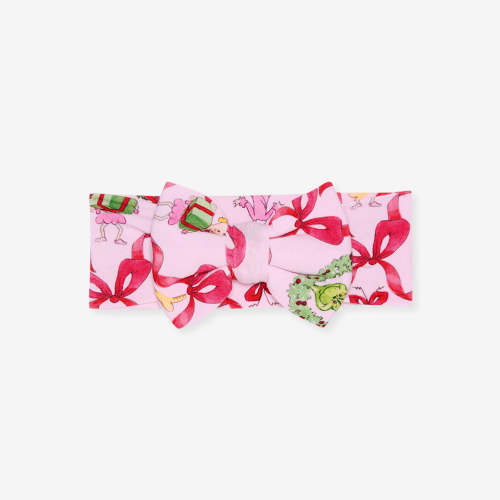 Dr. Seuss Cindy Lou Bows Luxe Bow Headwrap