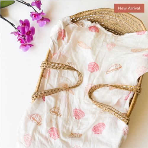 Sea Shell Swaddle – Coca + B.