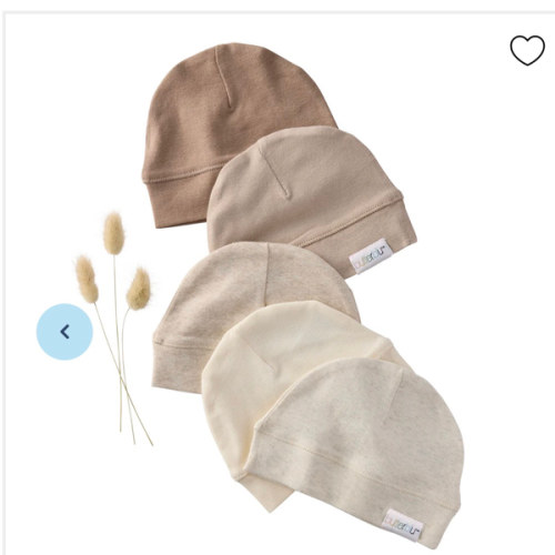 CHARLIE 5-Pack Baby Hats