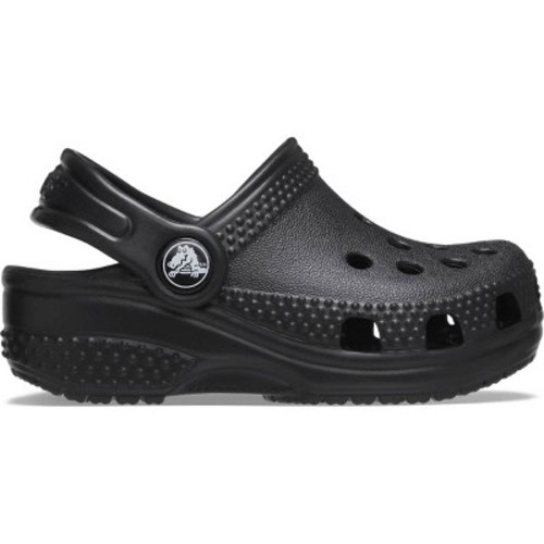 Crocs Infant Littles Clogs Baby Shoes, Black, C2/3