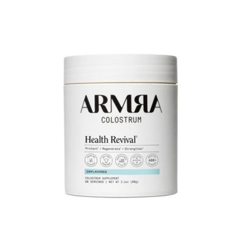 ARMRA Colostrum Powder Jar - 60gms: Dietary Supplements, Non-GMO, Grass Fed, Soy-Free