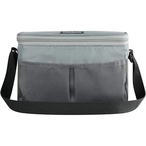 Igloo Soft Cooler Collapse & Cool Lunch Bag, Portable Lunch Cooler, Insulated Lunch Box, Soft Sided Cooler Bag