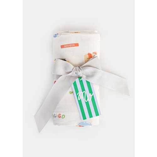 Chicago Field Trip Swaddle