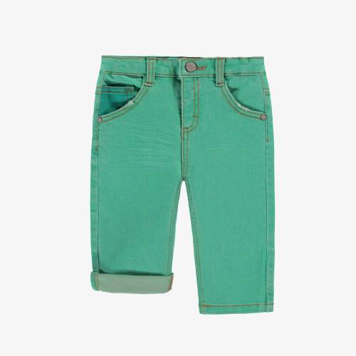 Jean turquoise coupe régulière, bébé | Souris Mini - Souris Mini
