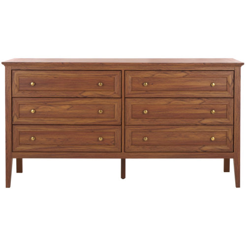 Wade Logan® Cardae 6 - Drawer Dresser & Reviews | Wayfair