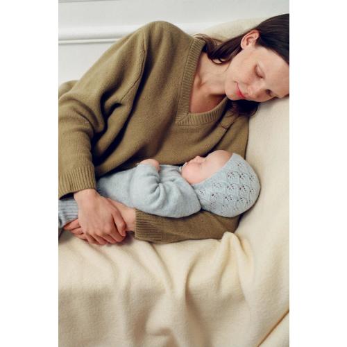 RIBBED KNIT LEGGINGS - Aquamarine | ZARA United States