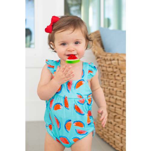 Watermelon Flutter Bubble