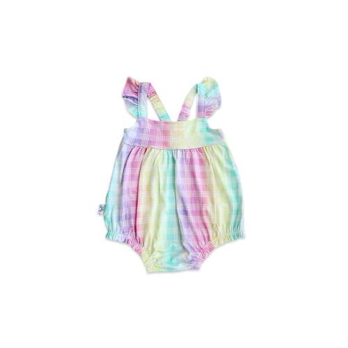 Bubble Romper - Palaka Rainbow