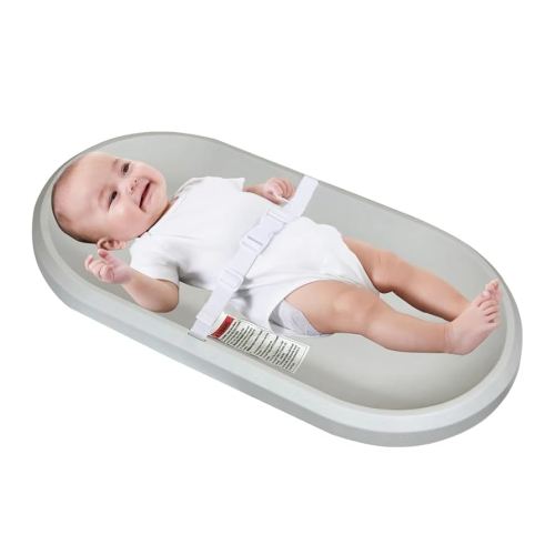 Baby Changing Pad - Lightweight Wipeable Foam Changing Pad, Comfortable and Waterproof, Fits All Changing Table, 30"x 15.6", Gray