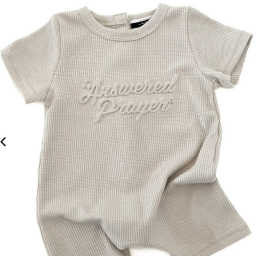 Answered Prayer Waffle Jumpsuit – OUR HOUSE ABOVE