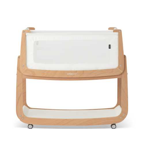Snuz SnuzPod 5 Bedside Bassinet - Natural