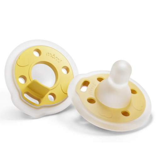 mōmi babypace pacifier 2-set -sundrop