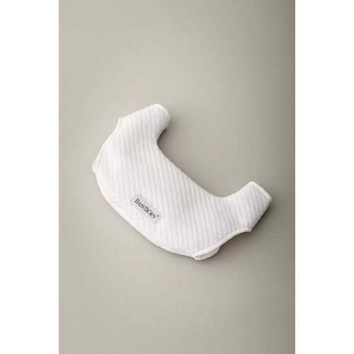 BabyBjörn Bib for Baby Carrier Harmony, White