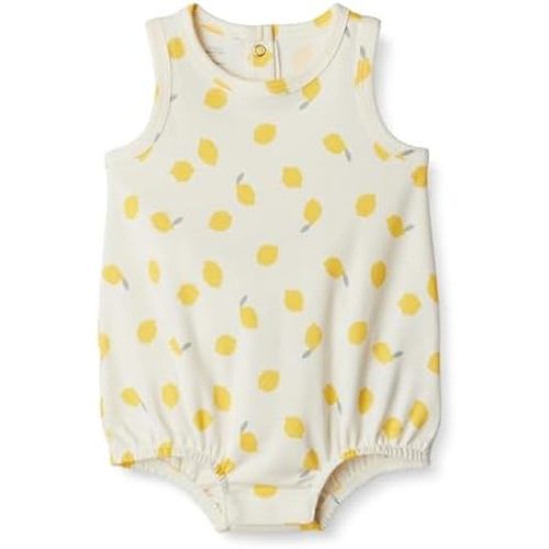 Amazon Essentials x Sofia Grainge Unisex Babies' Cotton Bubble Bodysuit