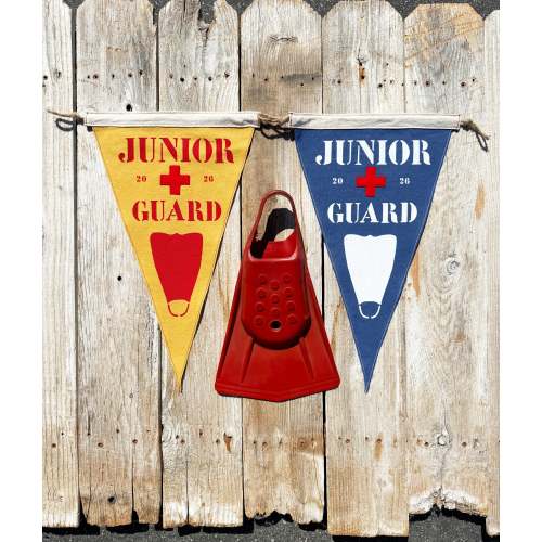 Junior Guard 2026 Flag