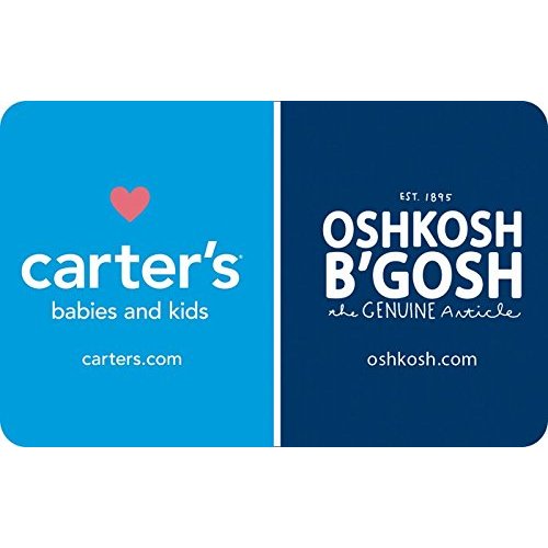Carter's & OshKosh Gift Card