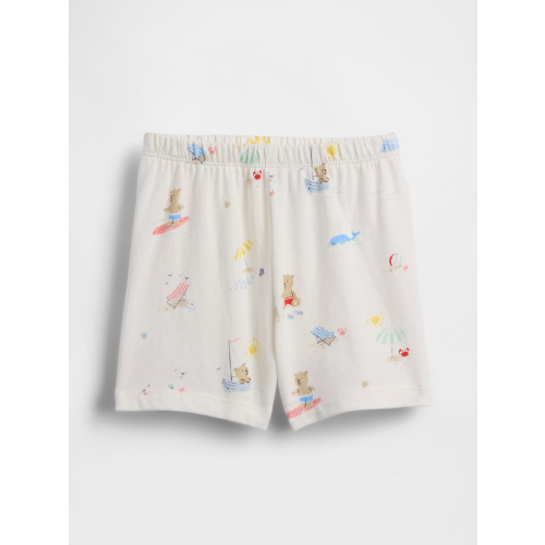 Baby First Favorites Organic Cotton Beach Bear Shorts
