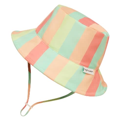 Tiny Twinkle Baby&Toddler Sun Hat|Adjustable UPF 50+ Bucket Hat for Infants&Kids|Lightweight Quick-Dry Hat for Beach&Swim