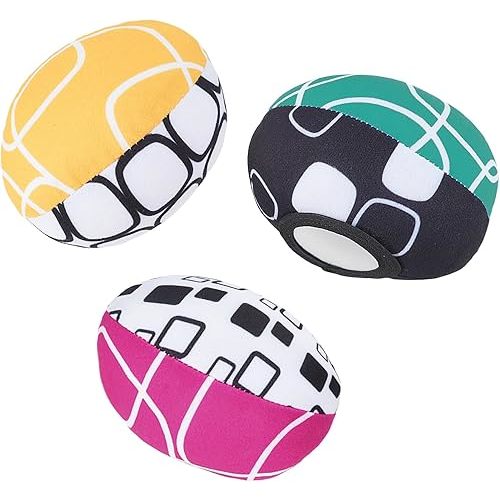The MamaRoo Replacement Balls (for Mamaroo Swing) Offer More Interaction and Reversible Ball Options to Complement The Multi-Coloured MamaRoo Cradle in a Set of 3 Balls