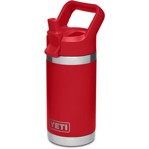 YETI Rambler Jr. 12 oz Kids Bottle, with Straw Cap