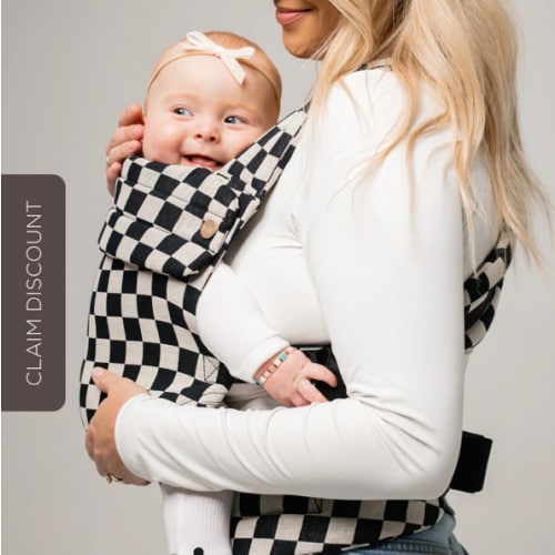 The Monarch Carrier - Ebony Check – Mabē