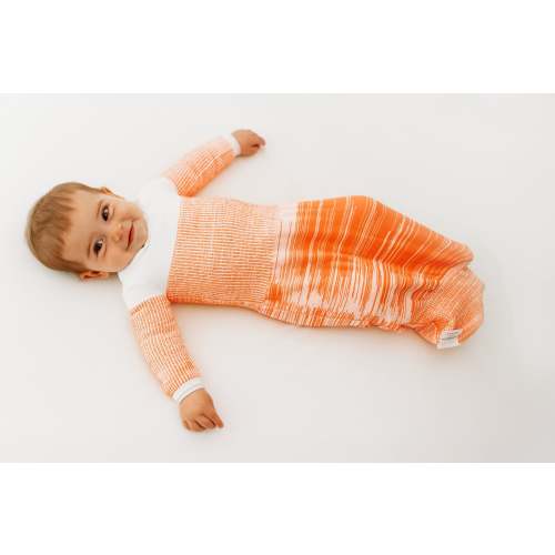 Orange Arms Out™ Long Sleeve Sleep Sack