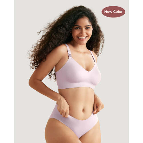 Momcozy Seamless Nursing Bras | Ultra Soft & Breathable Fabric