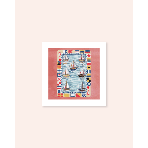 Playing Card Series: Seven of Diamonds