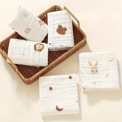 5pcs cloths adorable print designs - Temu