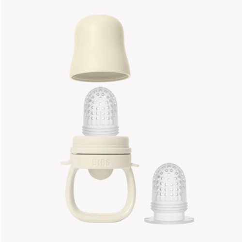 BIBS Baby Feeder - Ivory | Safe & Gentle Teething Relief – Bibsworld store US
