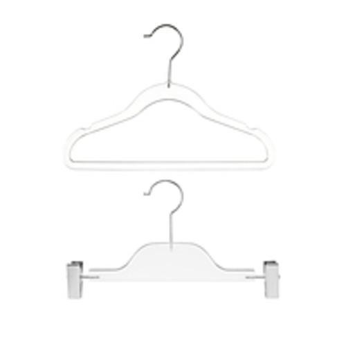 Kid's Clear Slim Hangers