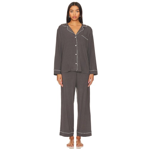 Gisele PJ Set - Graphite, XS