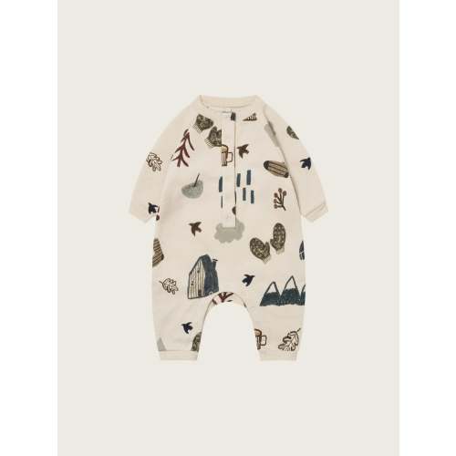 Cosy Wild Onesie | Organic Zoo
