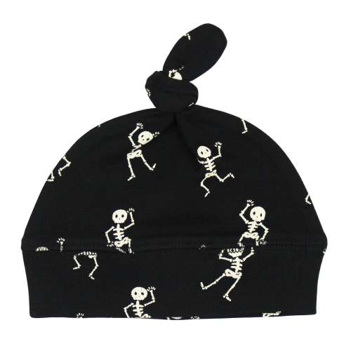 Dancing Skeletons | Organic Knotted Hat – L'ovedbaby